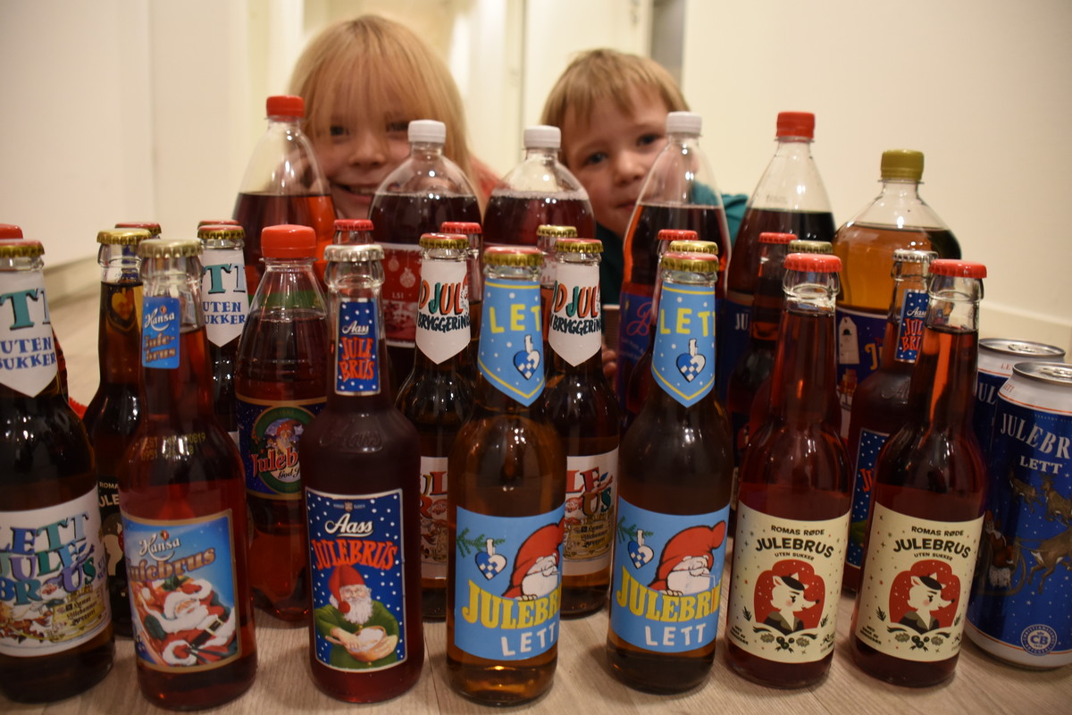 Julebrus 2018 - Test av alkoholfri drikke - Alkoholfritt - For medlemmer - Nettsider - Iogt