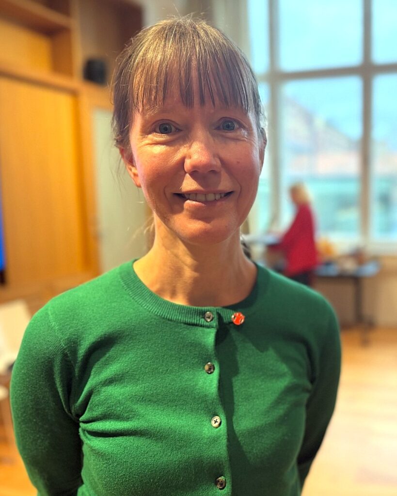 Portrettbilde av Grete Vandvik