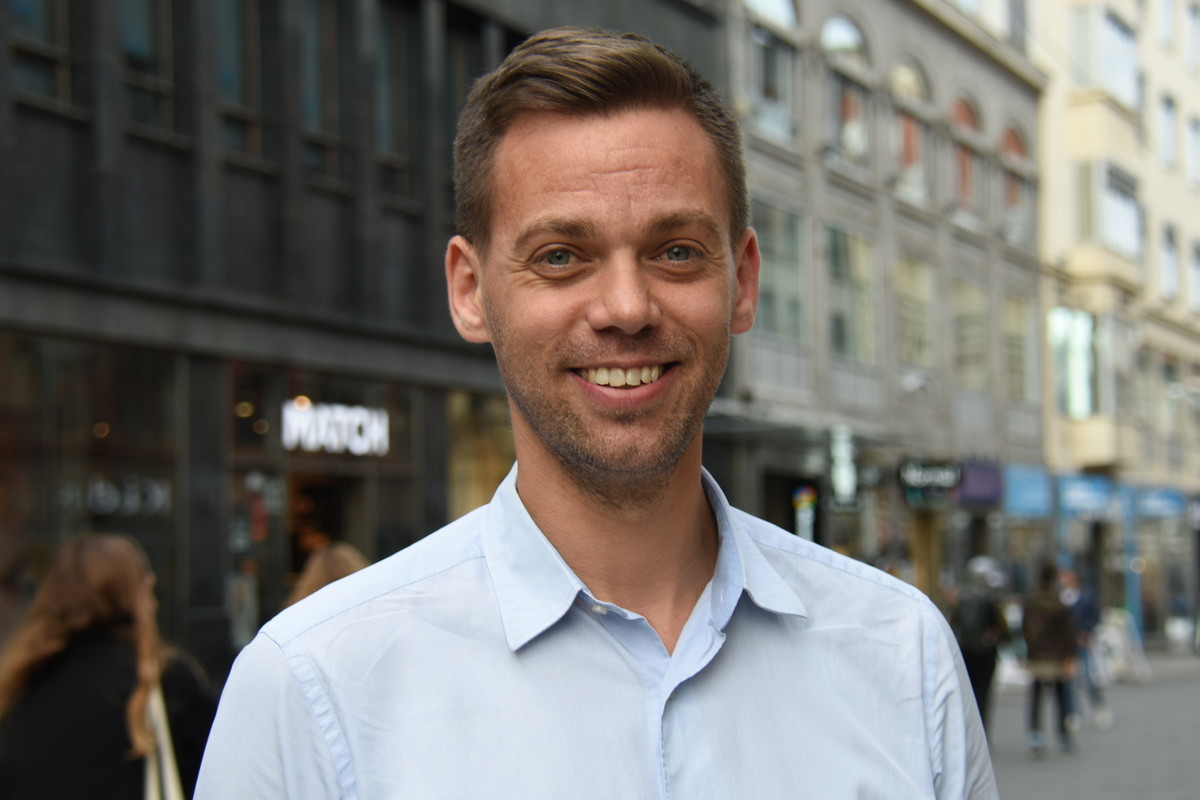 IOGT-leder Nils Johan Garnes