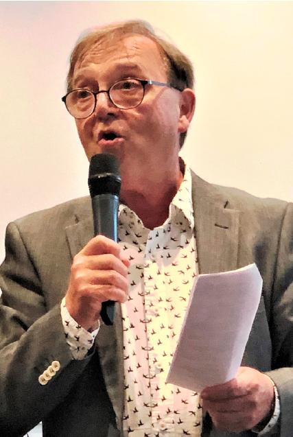 Per-Arne Lillebø taler